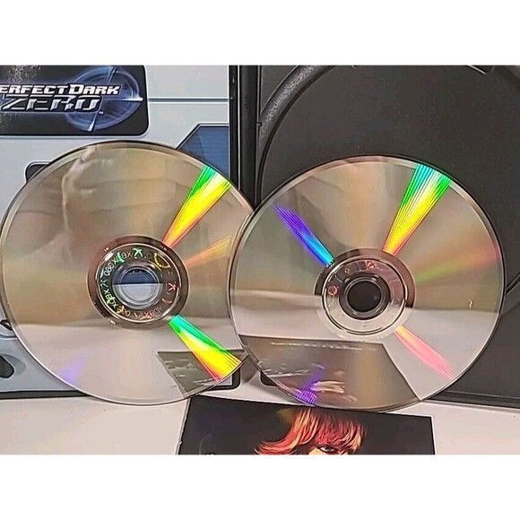 Xbox 360 Perfect Dark Zero Limited Collector's Edition SteelBook CIB Tested - Picture 6 of 6